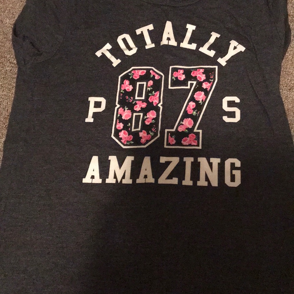 An Aeropostale shirt